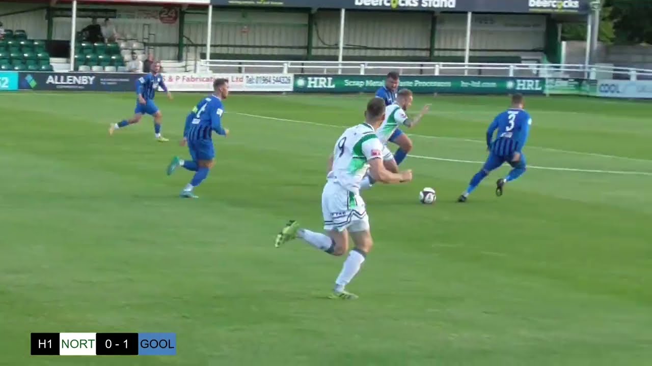North Ferriby v AFC Goole