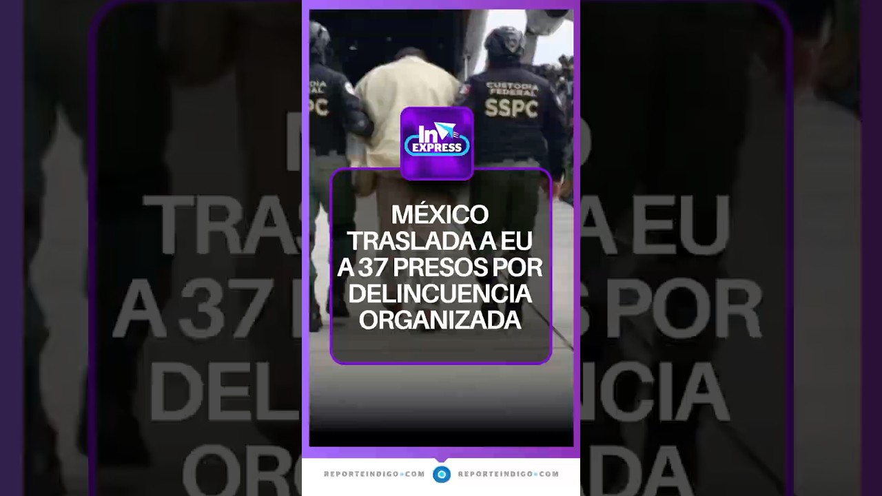 Omar Garc&iacute;a Harfuch confirma el traslado a Estados Unidos de 37 criminales | Reporte Indigo