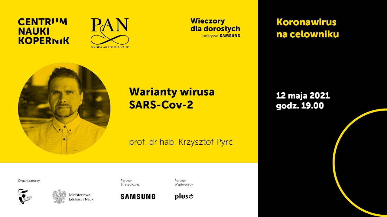 Warianty SARS-COV-2 | Koronawirus na celowniku