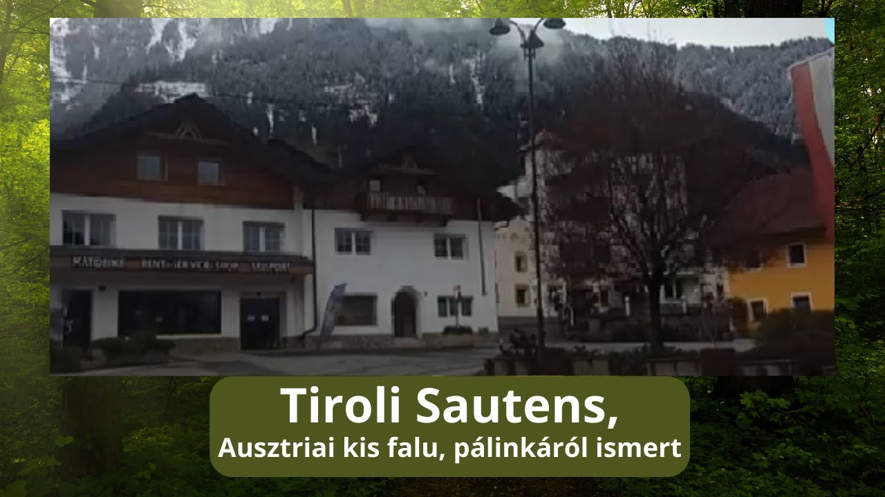 Sautens, egy kis Tiroli falu 2025. március 31.