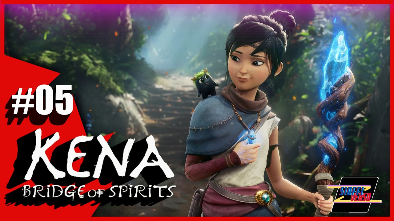 Kena Bridge of Spirits - #05 - Zelda Soulslike Pixar game! kkkkk