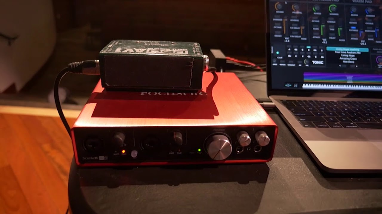 MainStage Rig