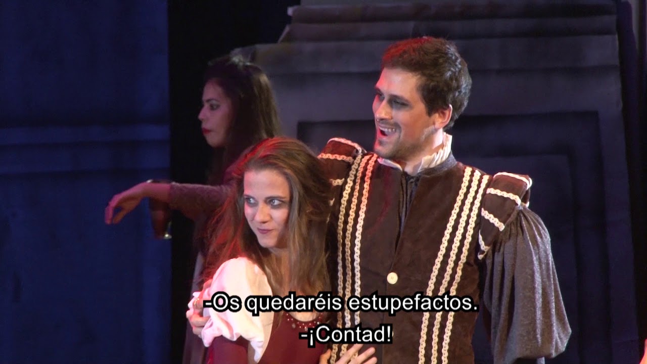 Ópera UniNorte Rigoletto (2018) Sara Benítez,  E. Bauer
