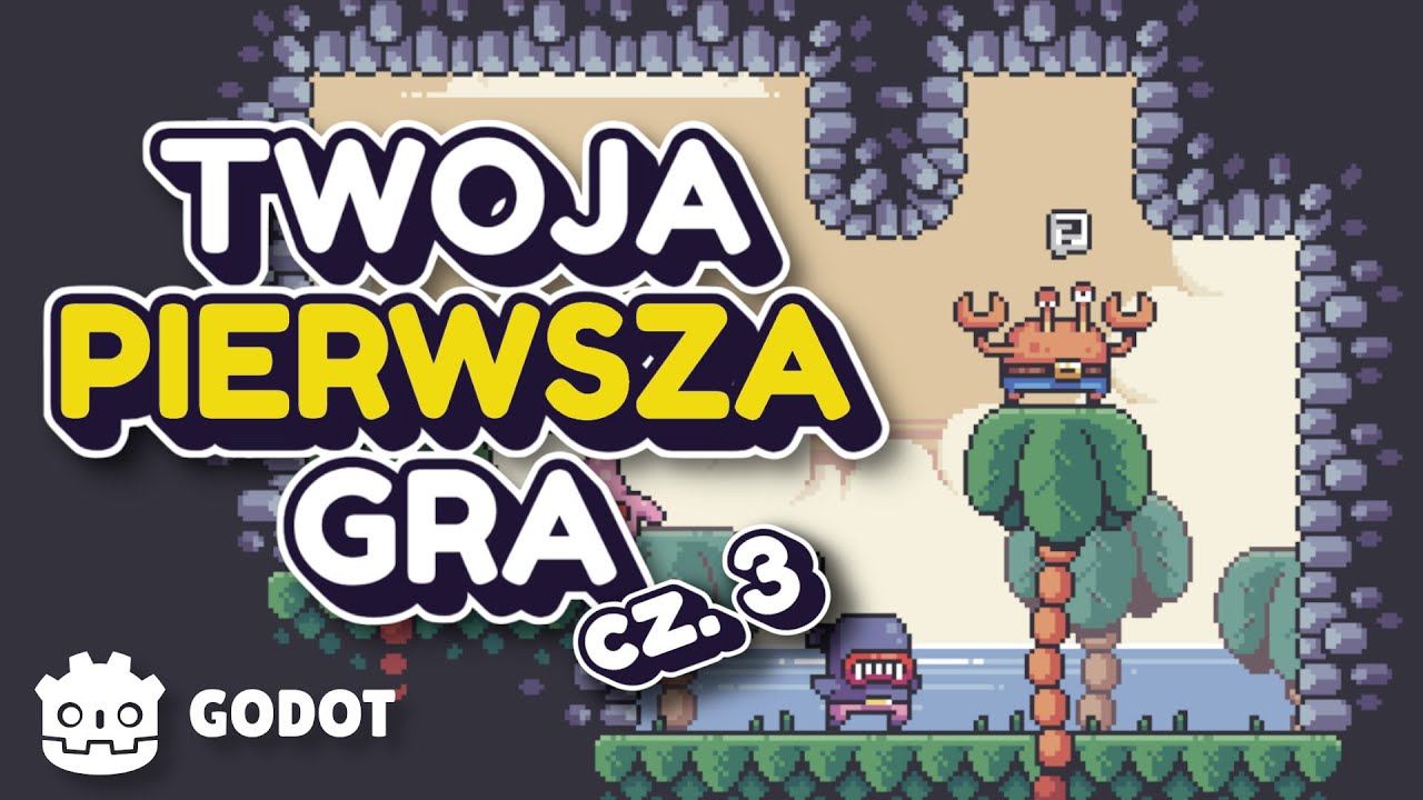 Stwórz swoją PIERWSZĄ grę | Przeciwnicy i Kolce