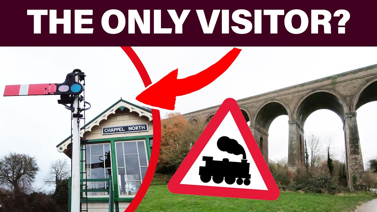 I Found a Hidden Gem Railway by a Massive Viaduct!