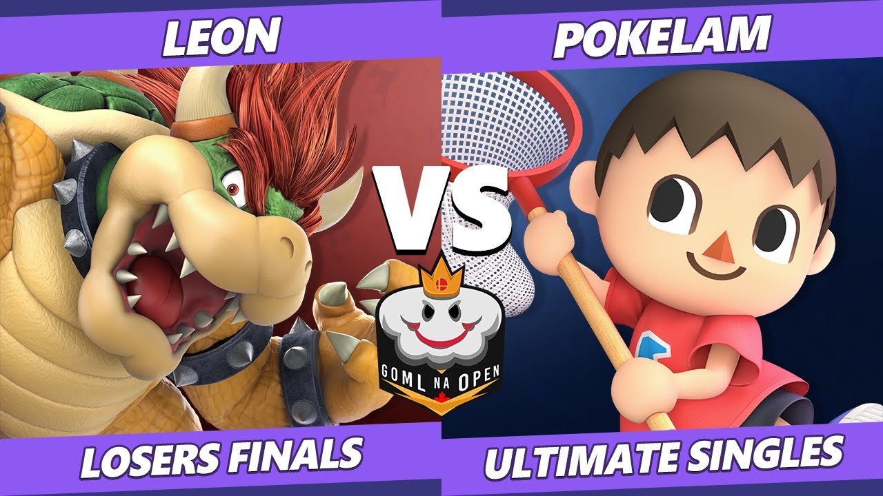 GOML NA Open Northeast USA Losers Finals - LeoN (Bowser) Vs. Pokelam (Villager) Ultimate SSBU