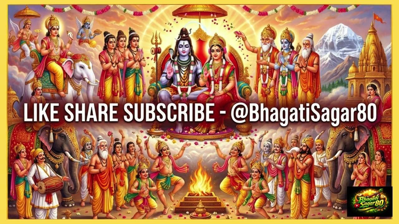 भगवान शिव–माता पार्वती विवाह महाभजन भाग–1 8