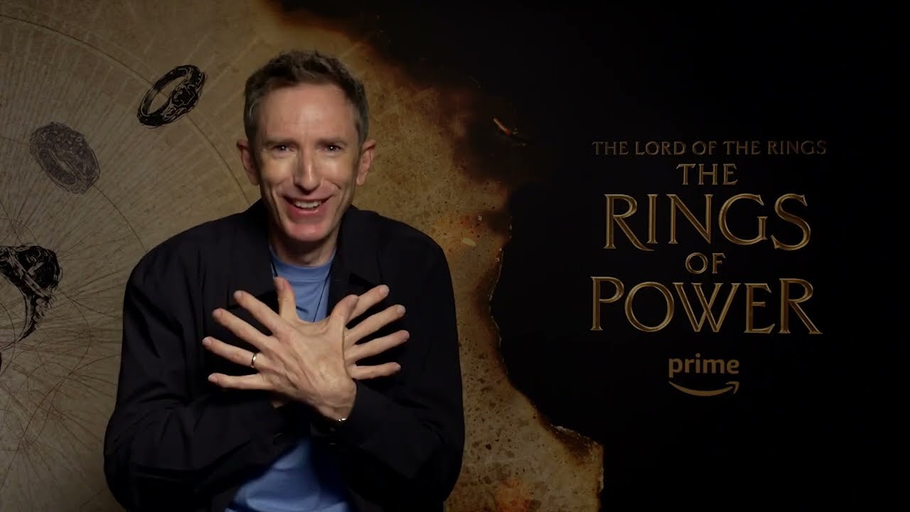 LOTR: The Rings of Power star Daniel Weyman talks spoilers, The Stranger, wizards and Ciar&aacute;n Hinds