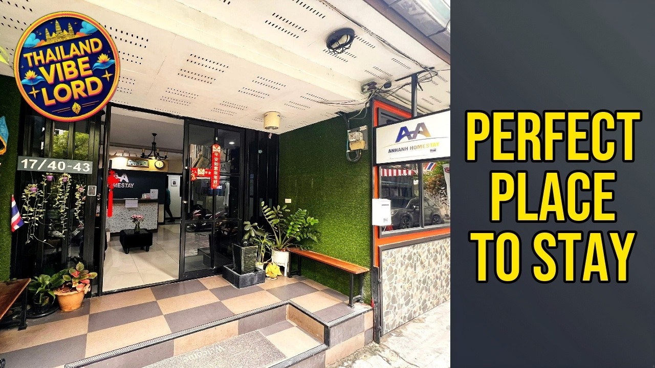Anh Anh Homestay - Perfect Place to Stay | Bangkok, Thailand🏨