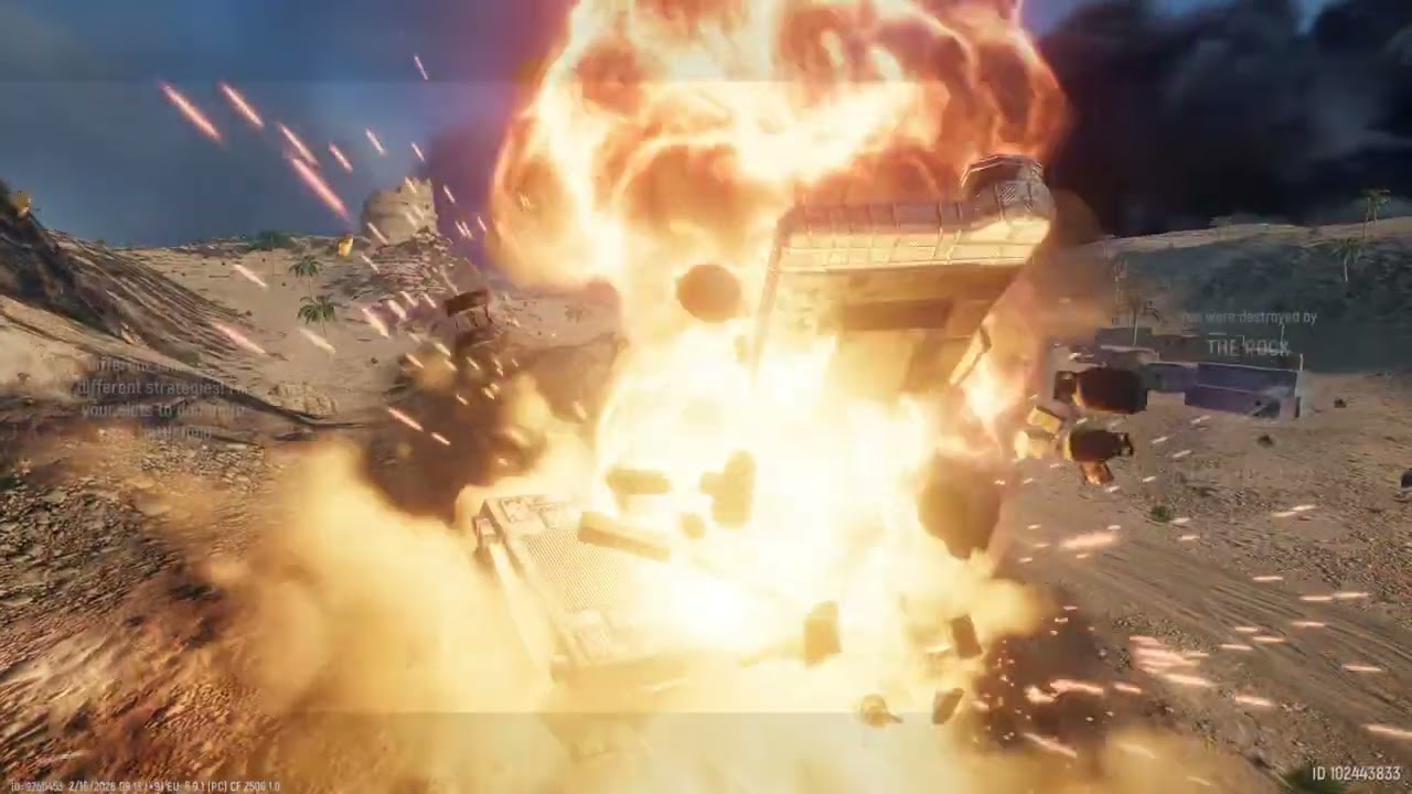 1vs1_ vs The Rock... Tank Force