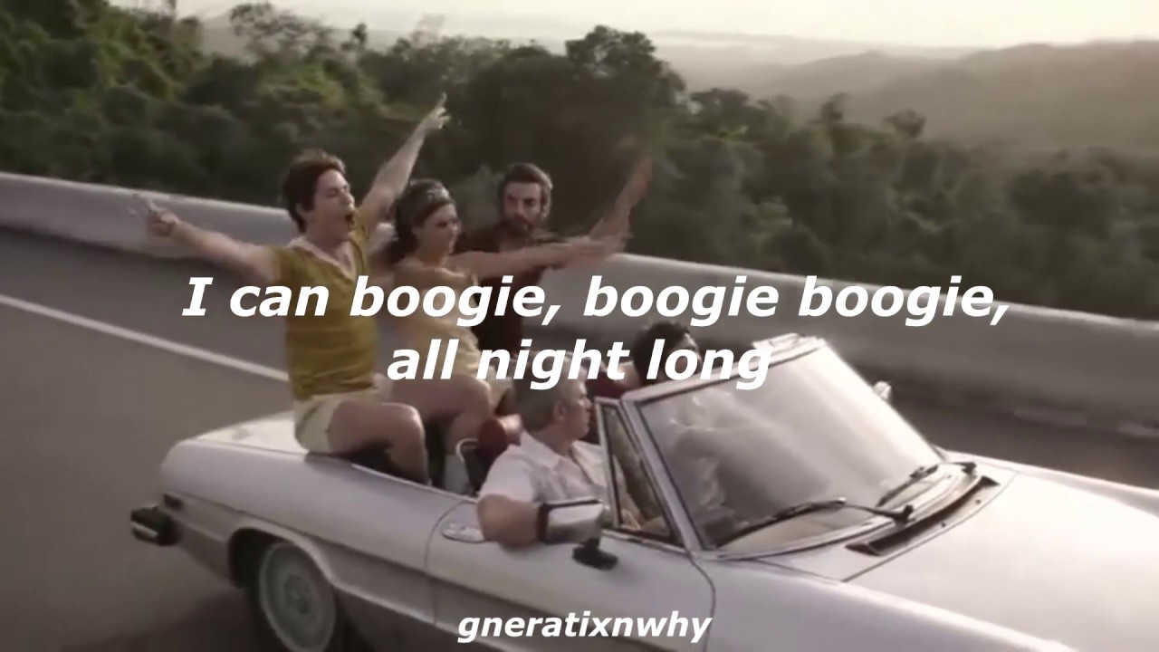 // Yes Sir, I Can Boogie - Baccara // Lyrics // La Casa De Las Flores