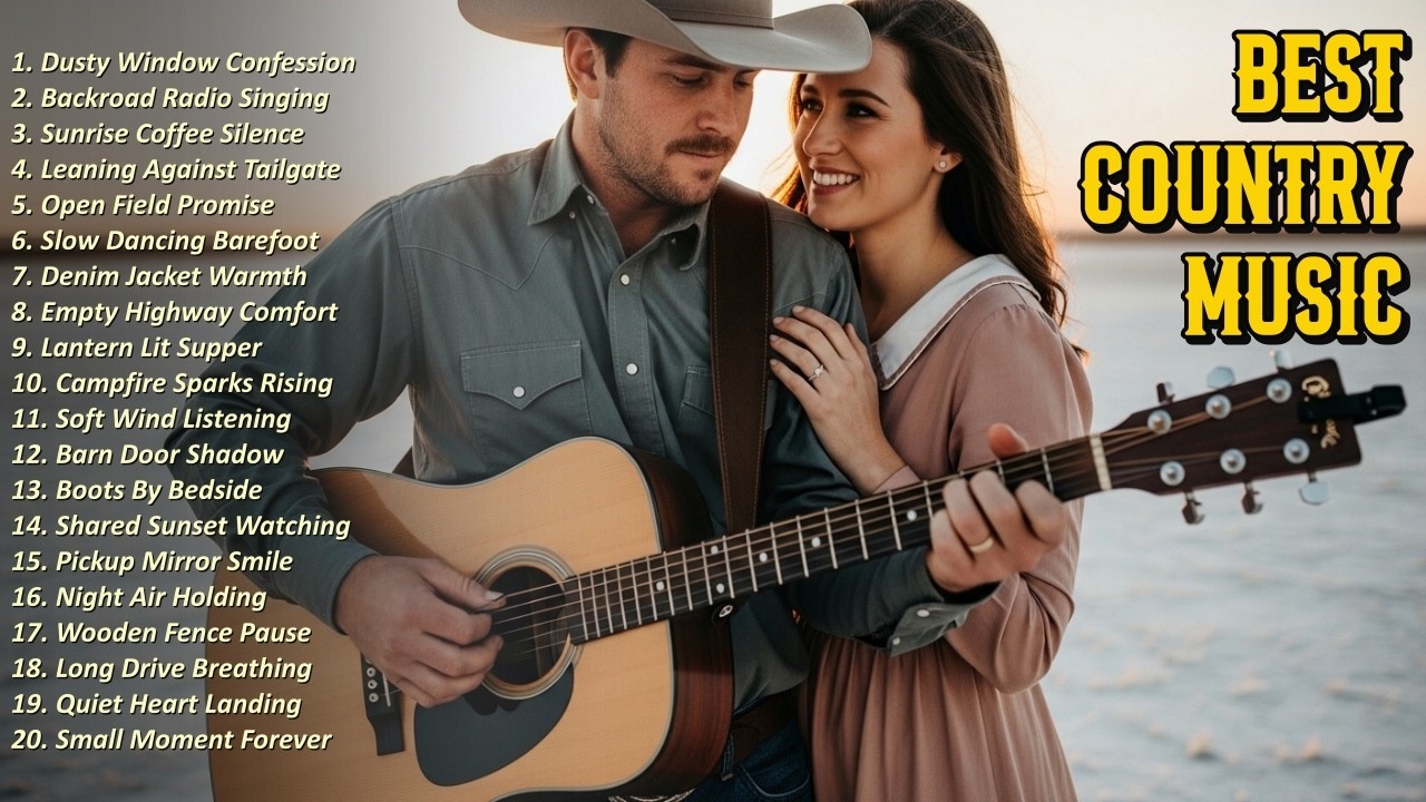 Timeless Country Melodies of Devotion | Warm Voices Across Open Country Skies