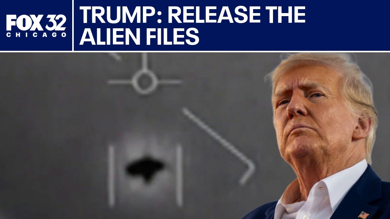 UFO documentary director talks government cover-up, Trump order to release files