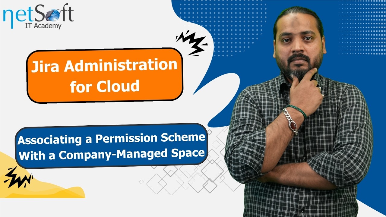 Jira Administration for Cloud - Associating a Permission Scheme With a Company-Managed Space- Lab 21
