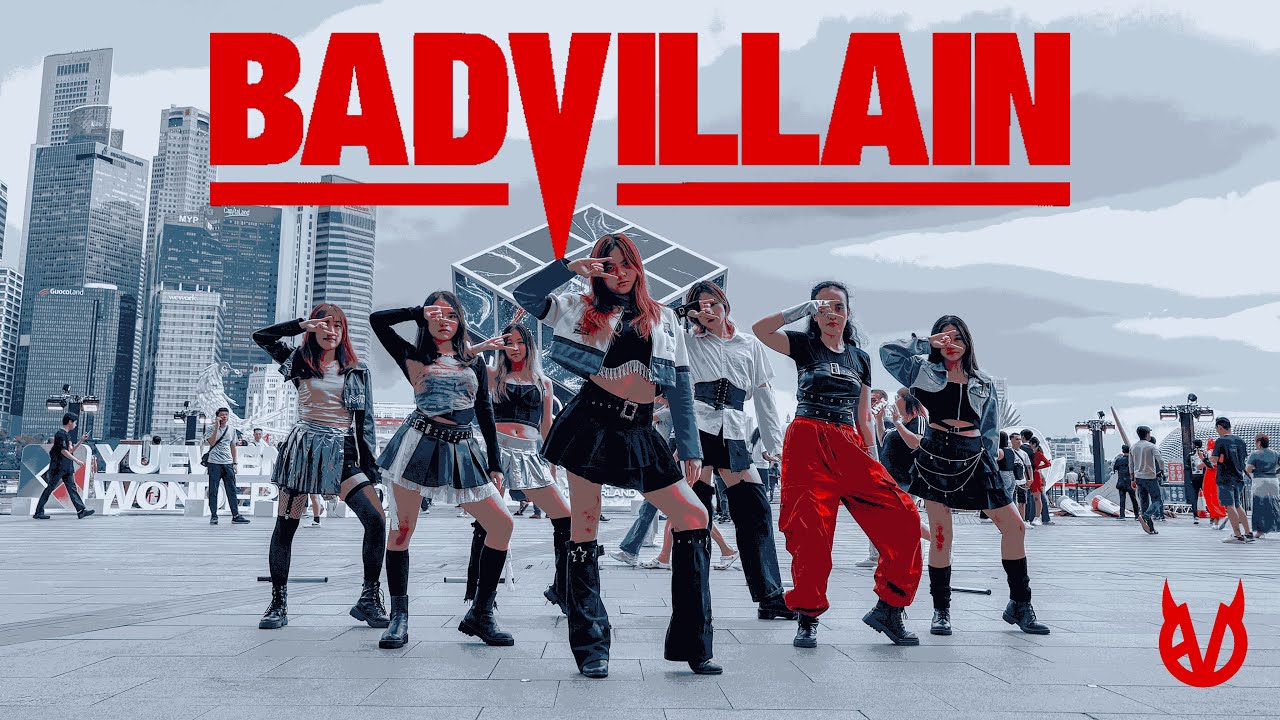 [KPOP IN PUBLIC | ONE TAKE] BADVILLAIN 배드빌런 - 'BADVILLAIN' Dance Cover 커버 댄스