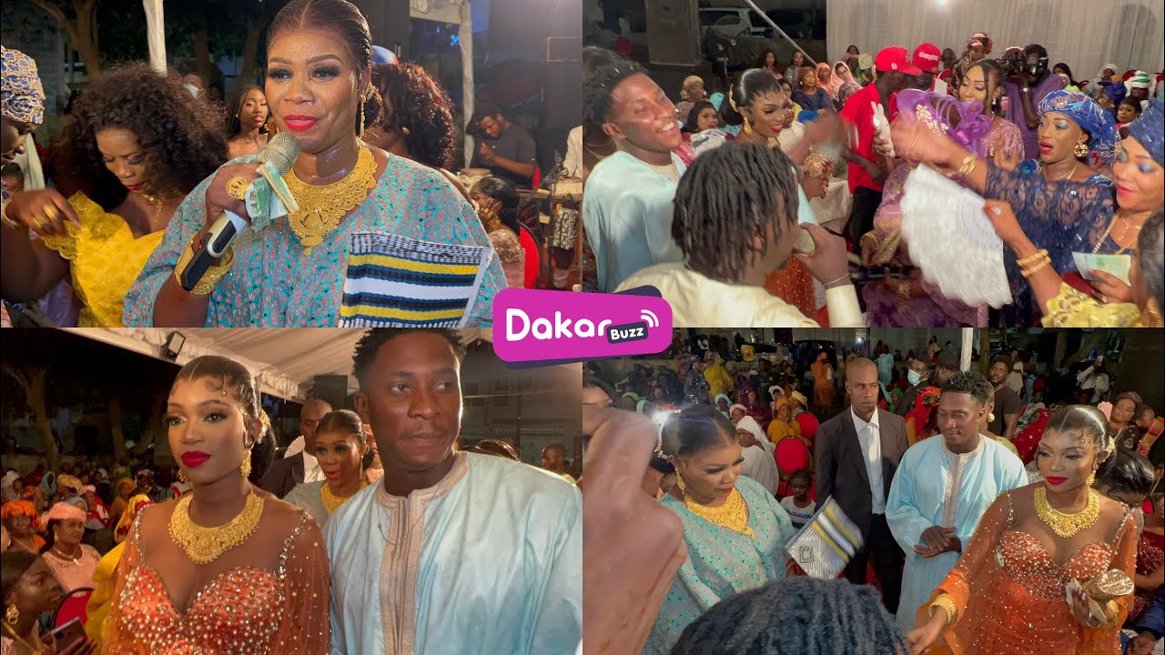 Daba Seye chante sa fille et son mari les Ndiekei inconsolable