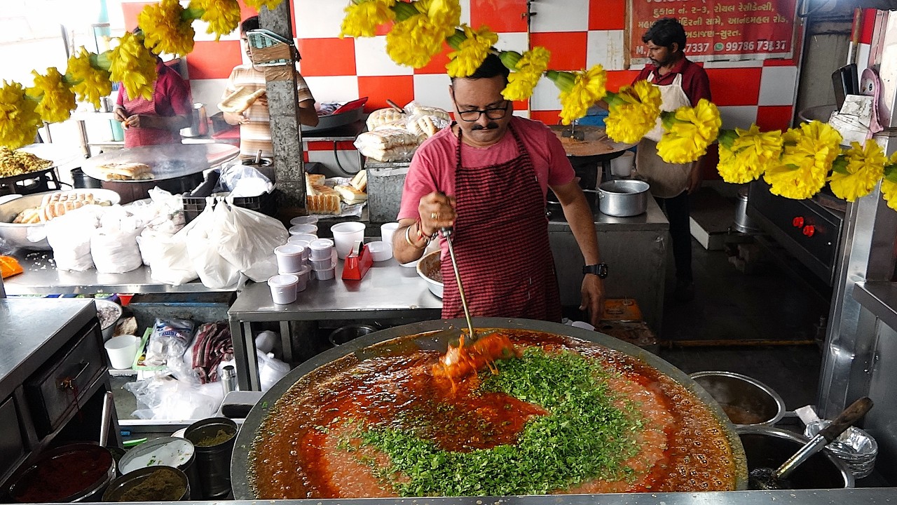Pav Bhaji and Pulao Rice Recipes | at Jalaram 