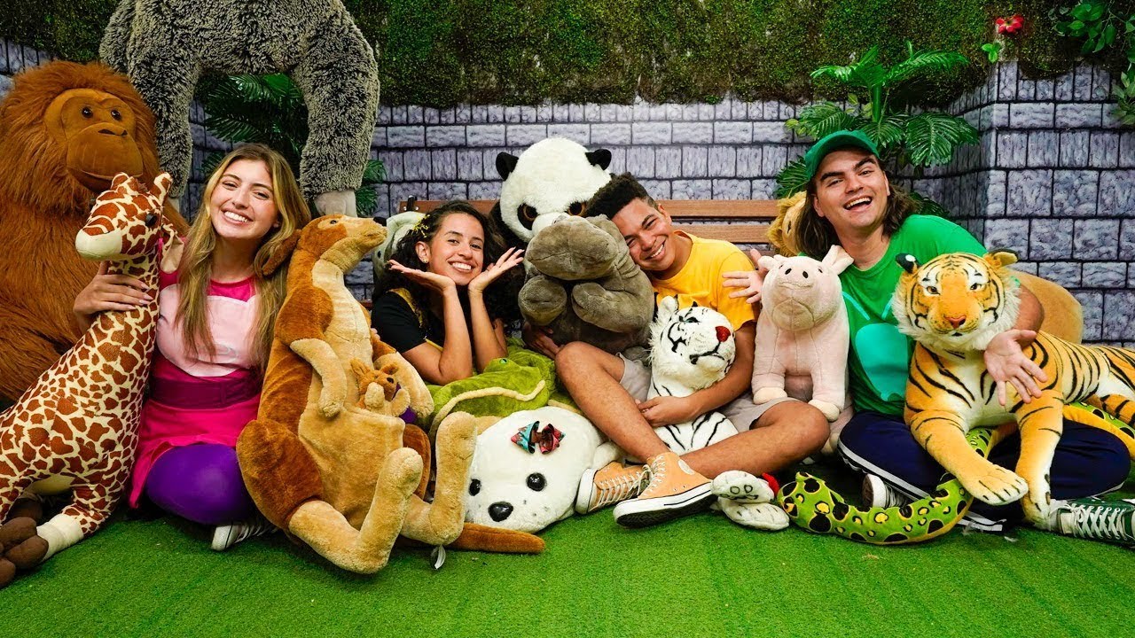 Canciones de Animales con Luccas TOON en Español y Más Diversión Infantil