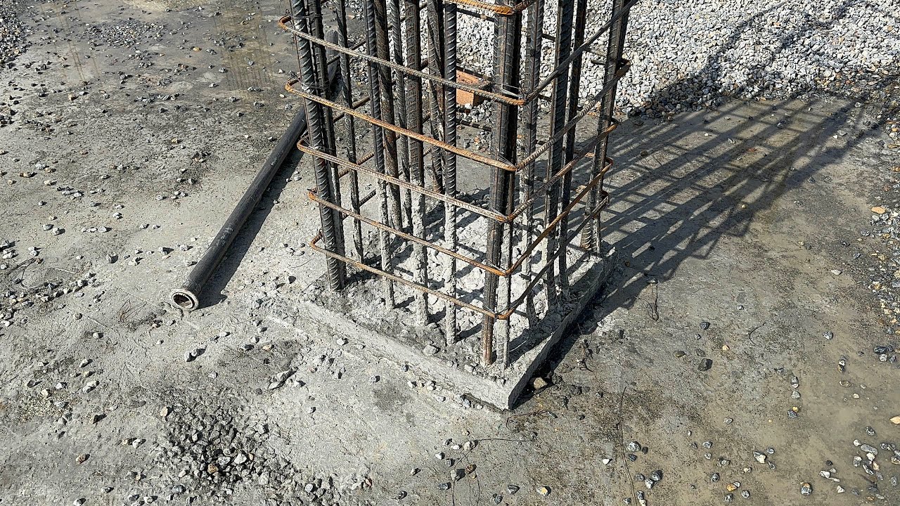 Steel Details for 5 Storey Commercial Building