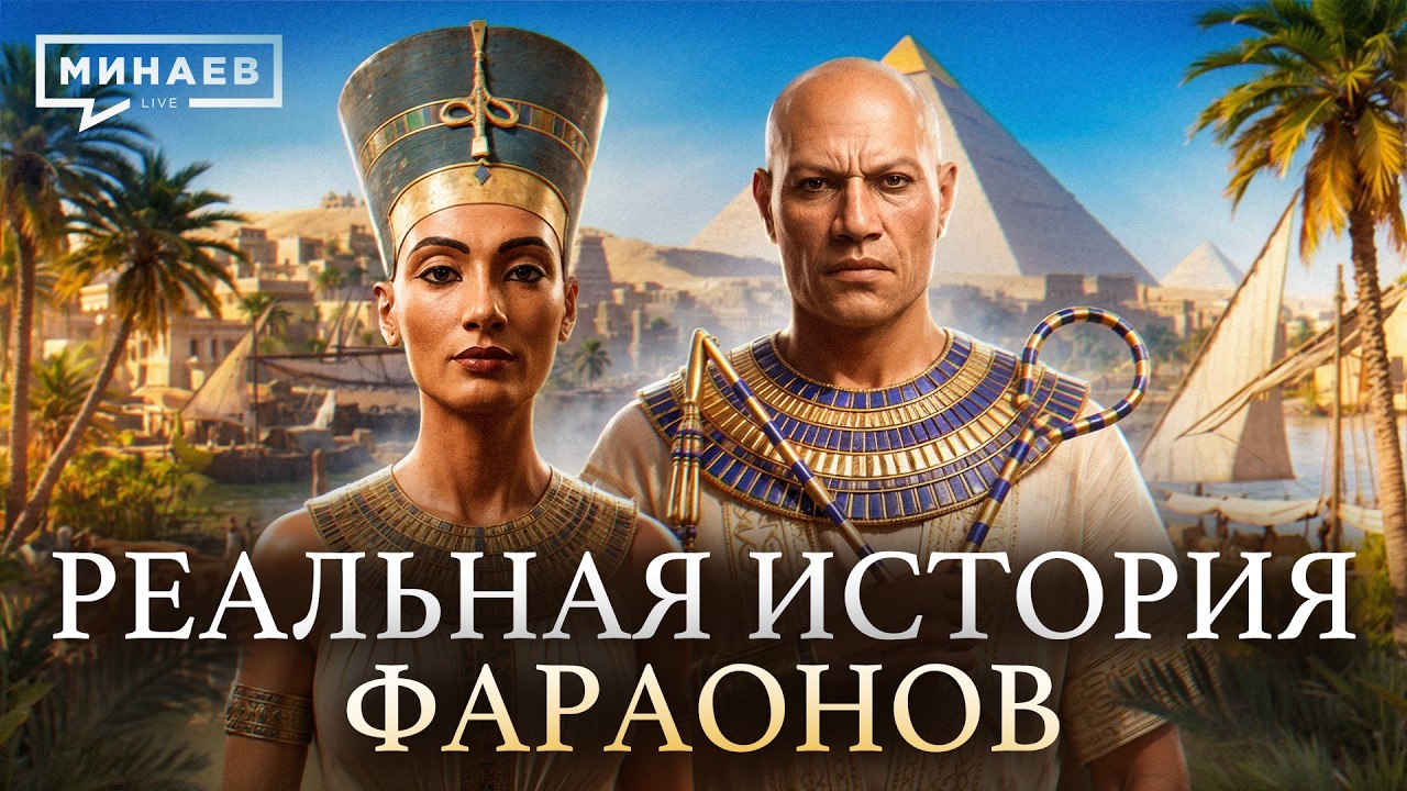Как жили фараоны Древнего Египта: Кровь, власть и загробный мир / МИНАЕВ