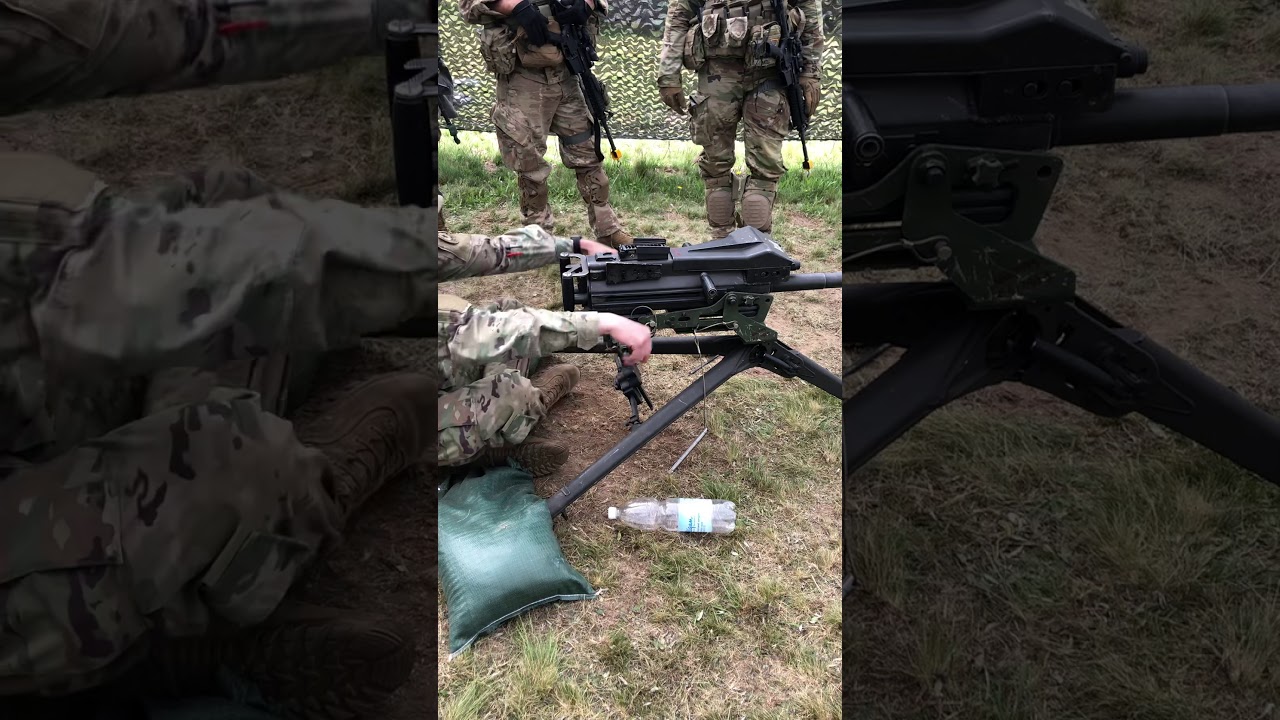 W9: Heavy Grenade Launcher
