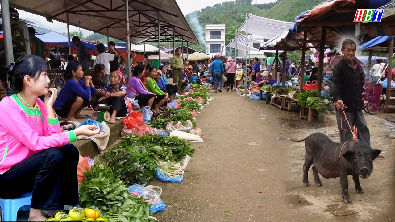 Chợ Vĩnh Y&ecirc;n V&ugrave;ng Cao &ndash; Sắc M&agrave;u & Cuộc Sống D&acirc;n Tộc tại L&agrave;o Cai