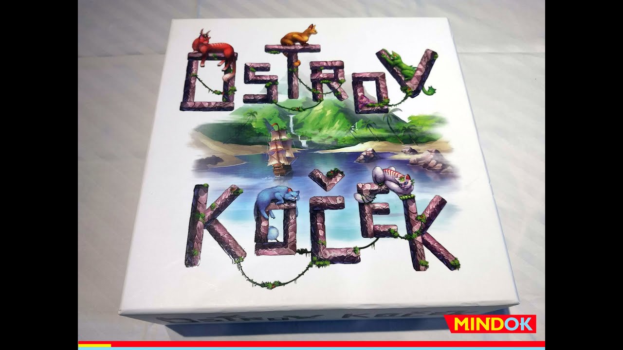 MINDOK Ostrov koček videonávod