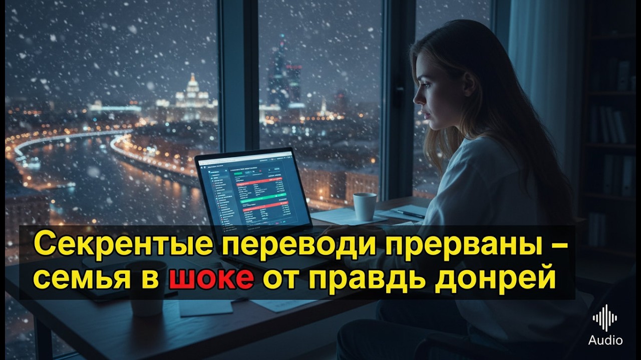ОТЕЦ ЗАПРЕТИЛ ДОЧЕРИ СЕМЕЙНЫЙ УЖИН — ОНА ОБОРВАЛА ТАЙНЫЕ ДЕНЬГИ ИХ ЖИЗНИ