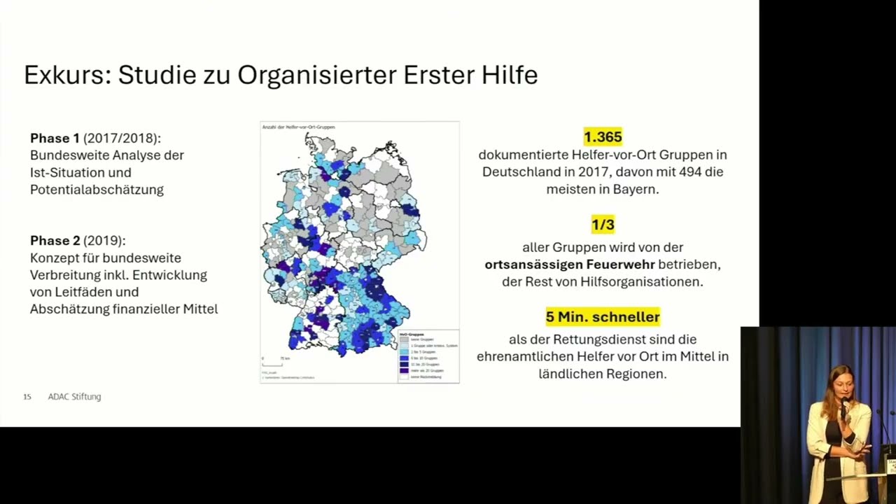 Ofirta 2025 | Vortrag 2 - „Retten mit dem Smartphone”