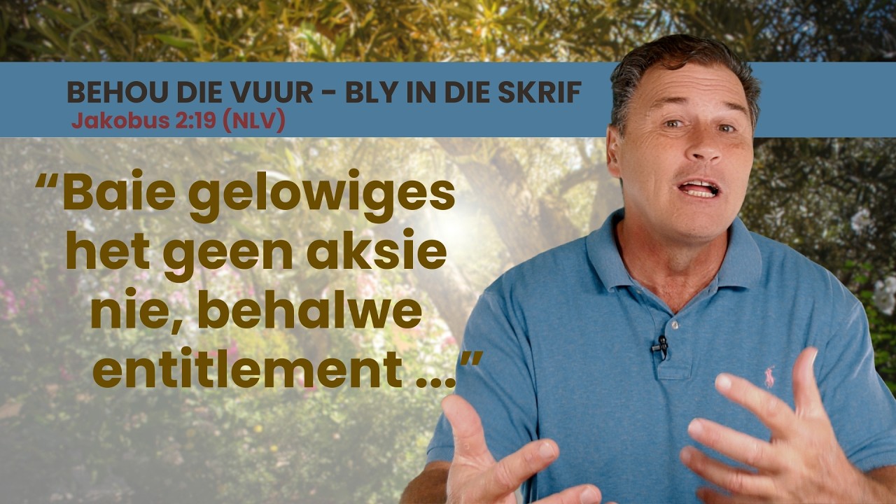 Daaglikse Oordenking - 4 Maart 2026