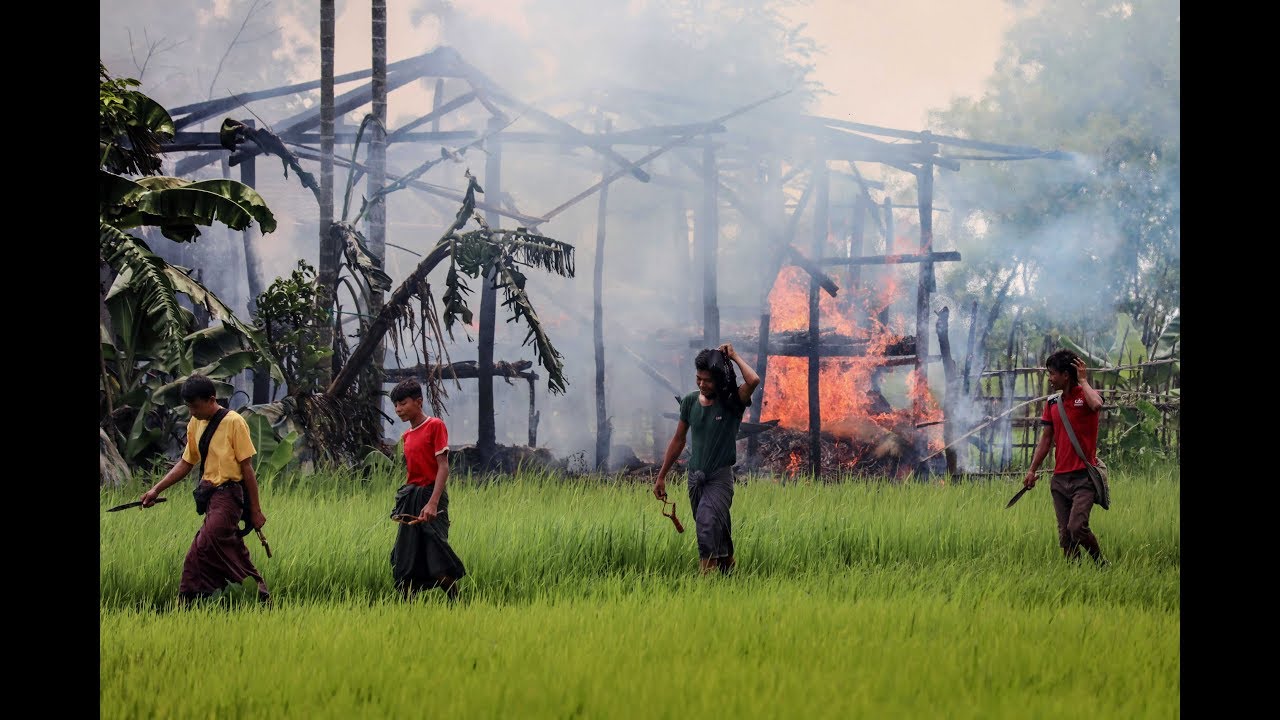 Maungdaw gripped by misery and fear
