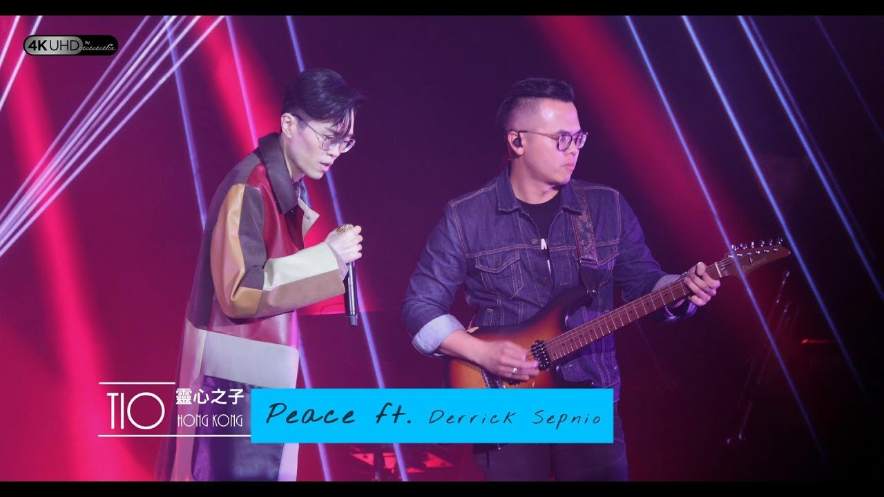 《Peace》 (4K/2160p)【方大同TIO靈心之子巡迴演唱會 - 香港站】 20190330