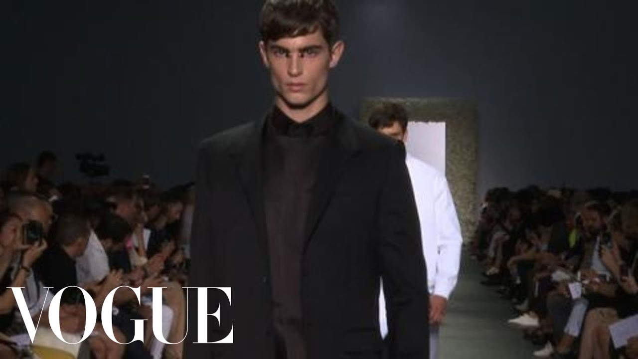Fashion Show - Givenchy Spring 2013 Menswear