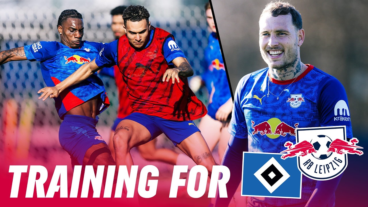 Locked in for HAMBURG 🔒 | Training session ahead of RB Leipzig vs HSV 👊 | Inside Training