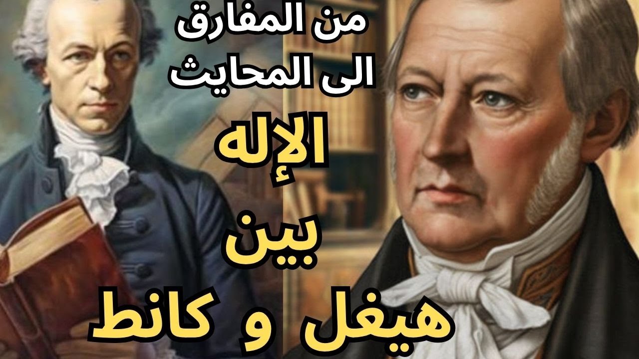 الإله بين هيغل Hegel و كانط Kant