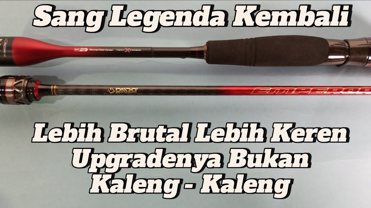 The Legend Is Back More Brutal More Sesat |  Daido Emperor Pro Series III
