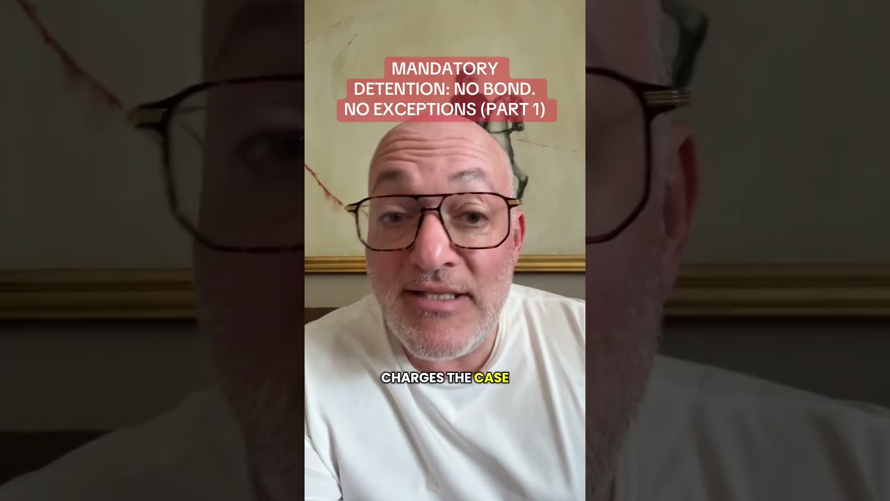 Mandatory detention means no bond, even if you&rsquo;ve lived in the U.S. for years.