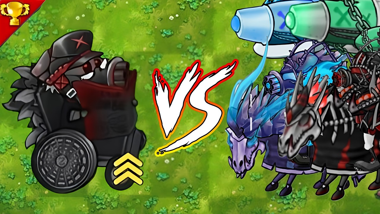 PVZ 1 Fusion 3.4.2 Challenge!1x Mini D Professor VS All the Ultimate Zombie Corps！#pvzfusion #pvz