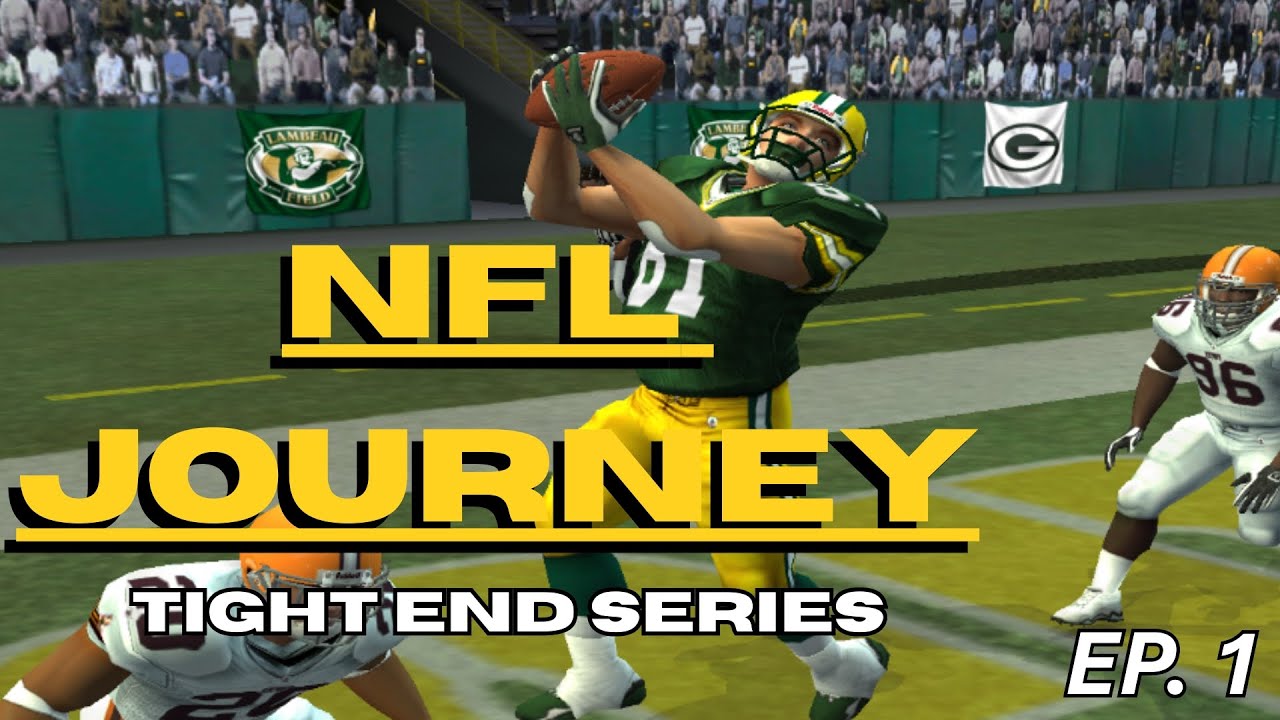 Madden but I am a Tight End | Madden 10 Superstar Mode (Ep.1)