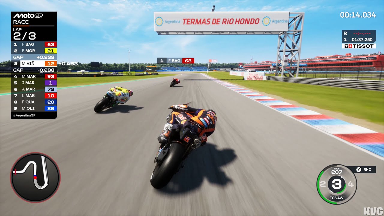 MotoGP 25 - Red Bull KTM Tech3 - Gameplay (PC UHD) [4K60FPS]