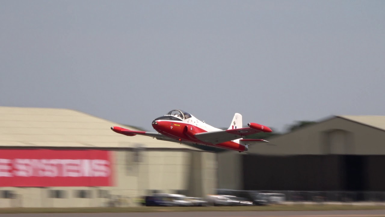 BAC Jet Provost T5 - RIAT 2017 Departures