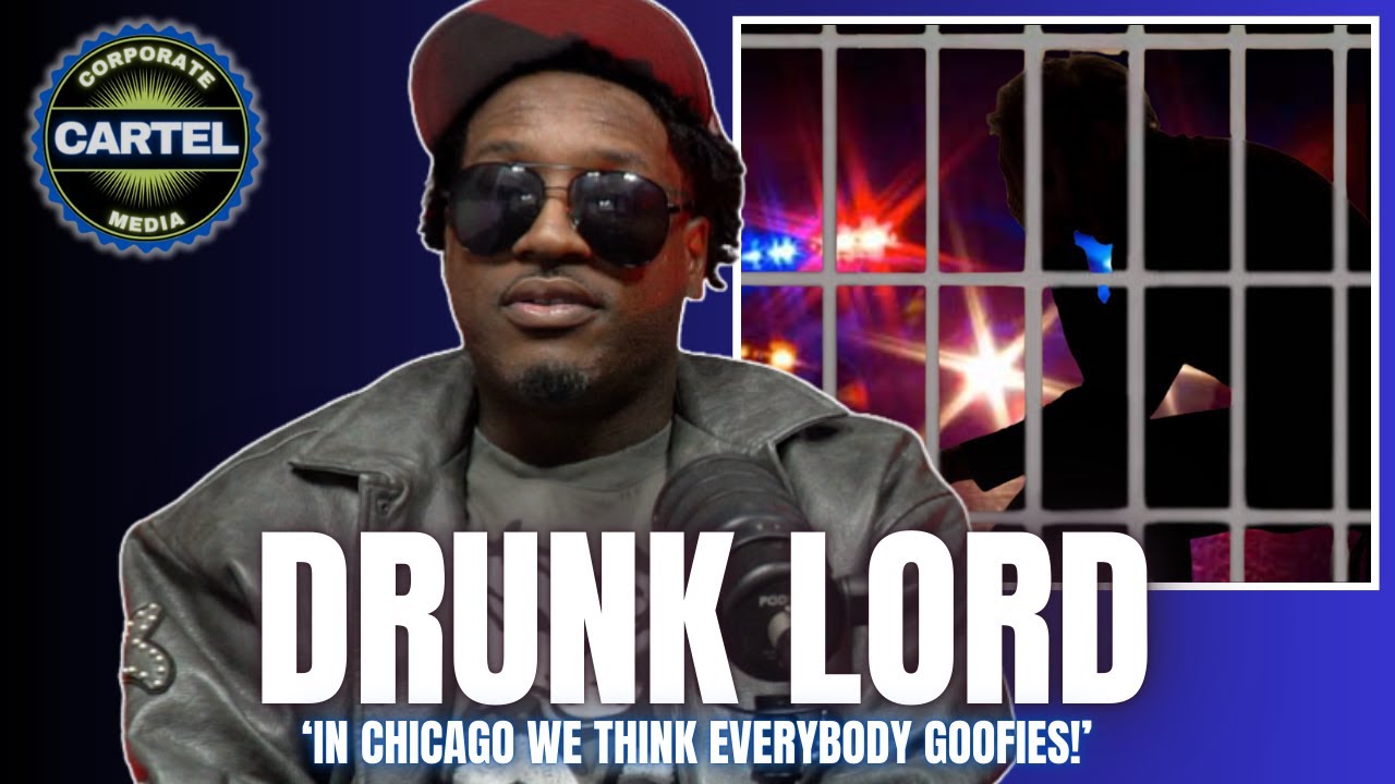 Drunk Lord Experience in the Feds! Chicago looking @ everybody as Goofy's, starting @DrunkTv