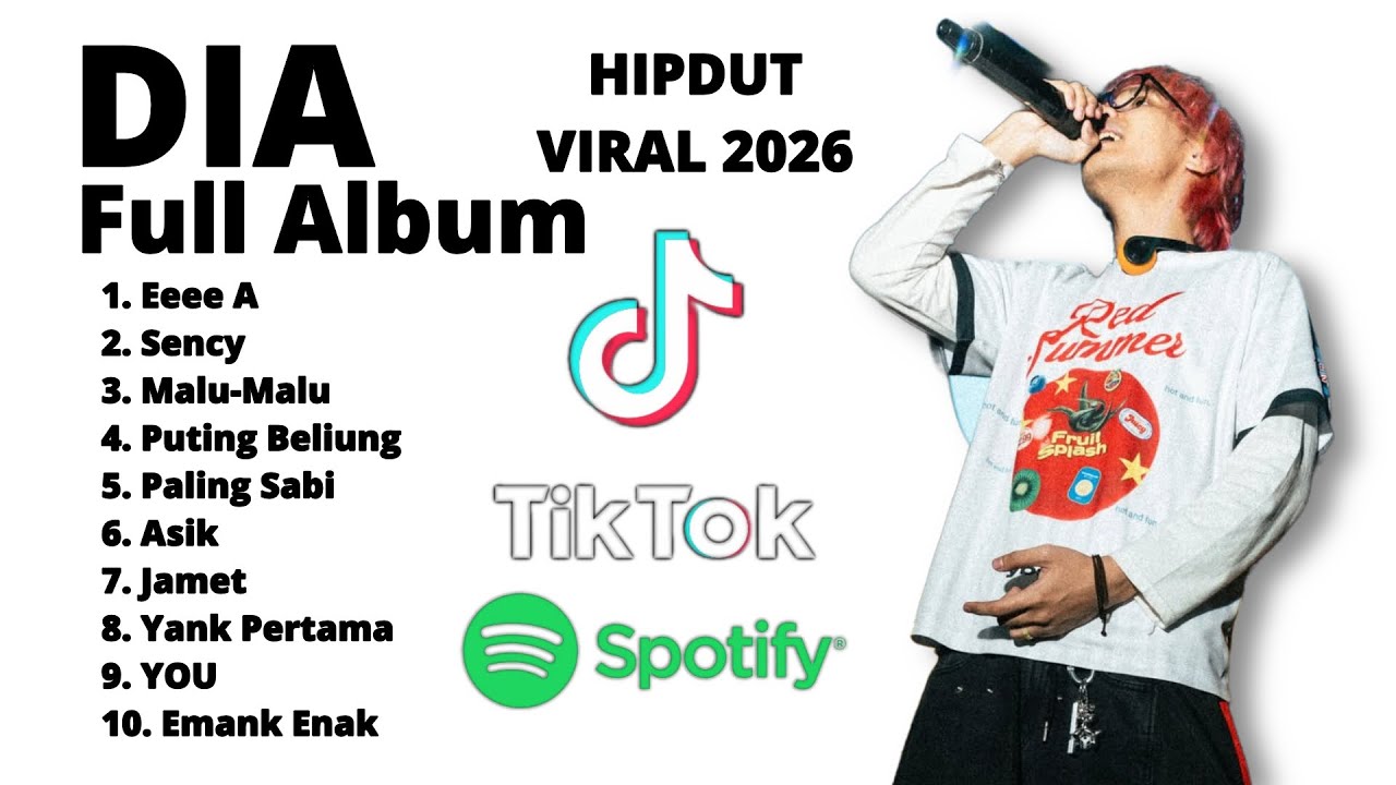 EEEE A | SENCY - DIA FULL ALBUM | MALU-MALU | LAGU HIPDUT VIRAL TIKTOK 2026