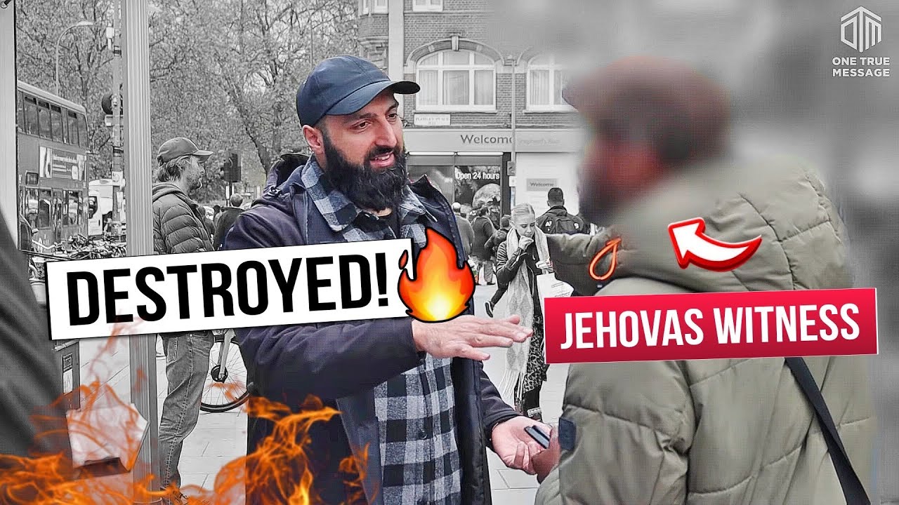 JW Christian tries to SILENCE 🤫 Muslim … then gets DESTROYED 🔥