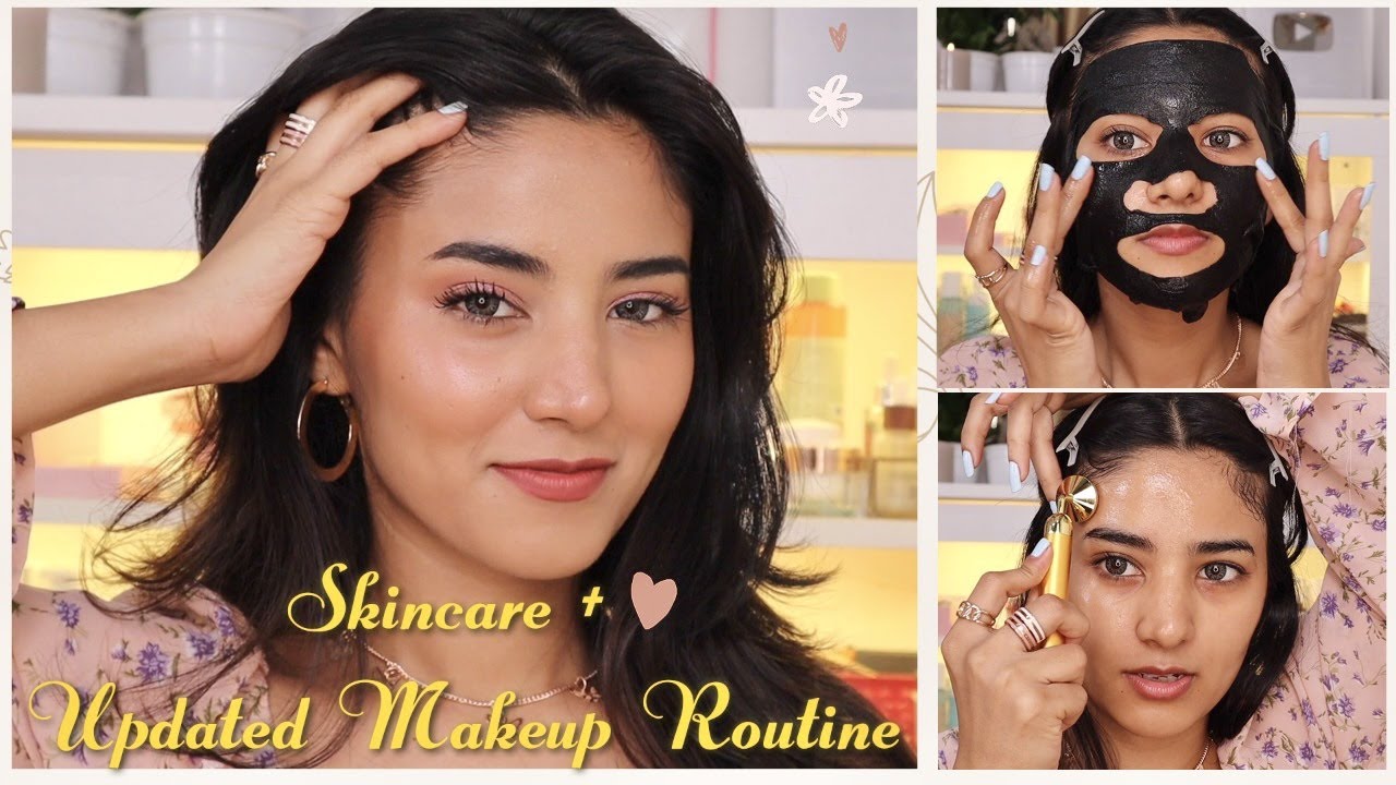 My Skincare + UPDATED Fresh Makeup | Somya Gupta