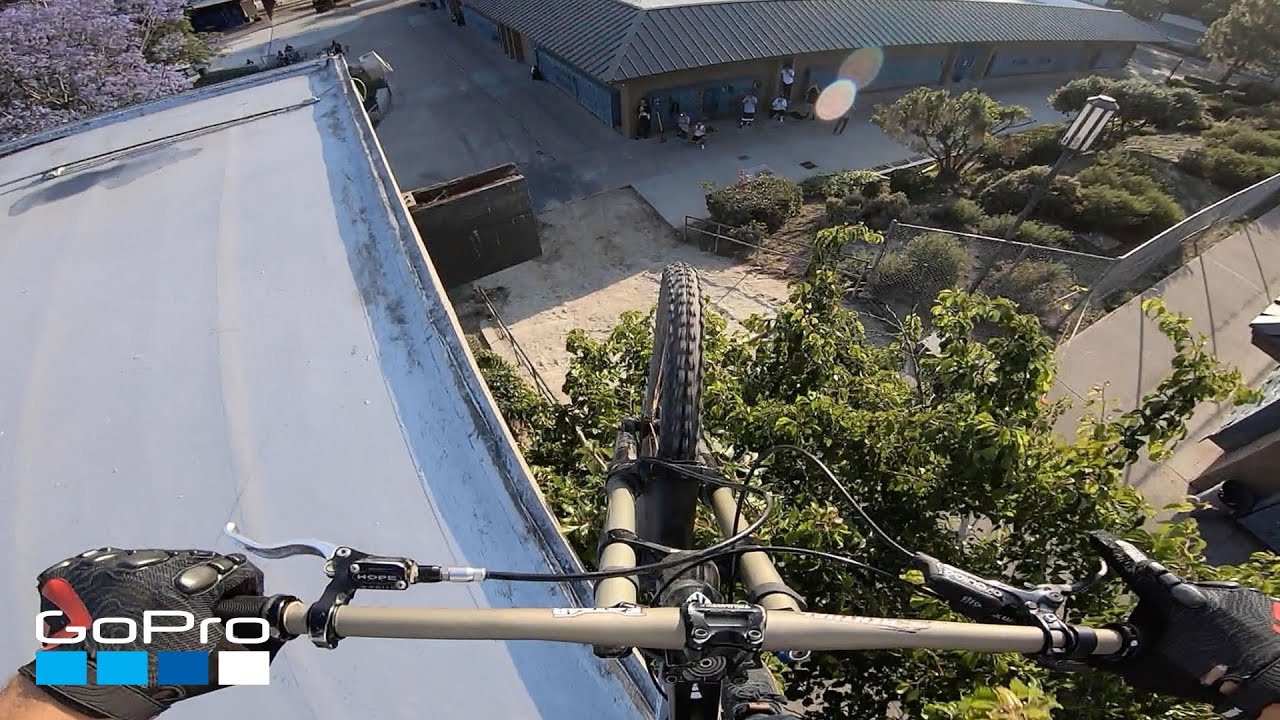 GoPro: El Toro MTB Roof Drop