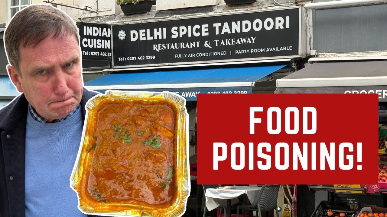 The UK's Biggest Scam Restaurant! I Spoke To Owner & Food Poisoning!!