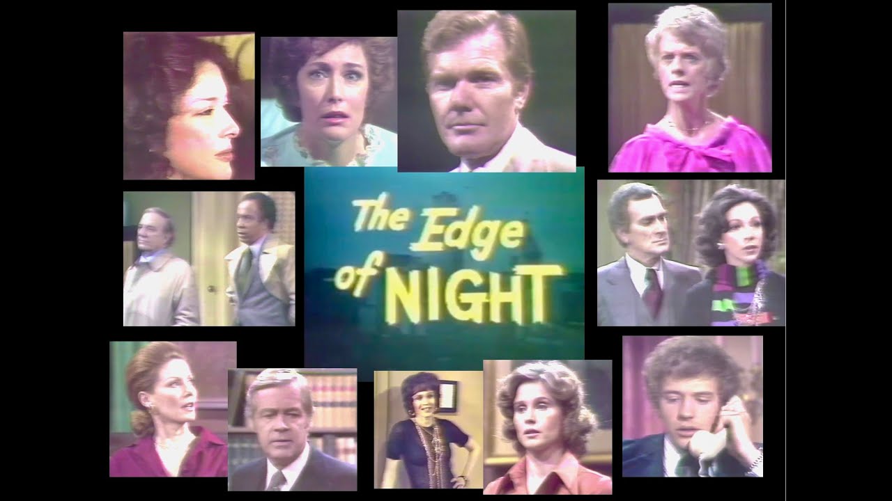 THE EDGE of NIGHT ABC 90 MIN SPECIAL December 1, 1975