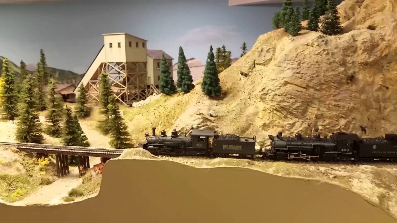 Jim Hoffman's fantastic D&RGW RGS HON3 layout