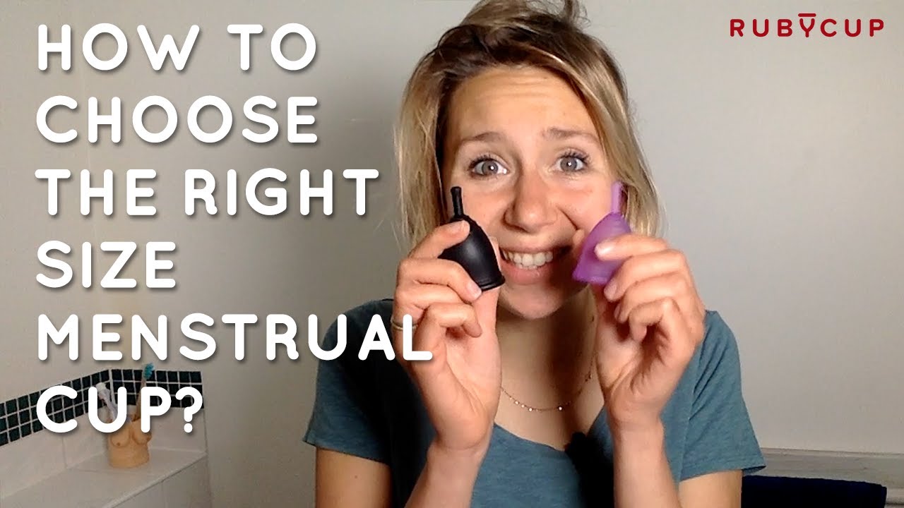 How To Choose The Right Size Menstrual Cup | Ruby Cup Tutorials